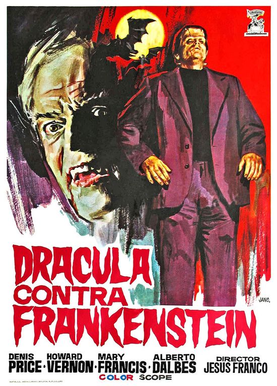 Dracula: Prisoner of Frankenstein movie