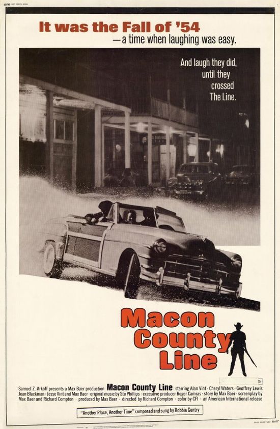 Macon County Line movie