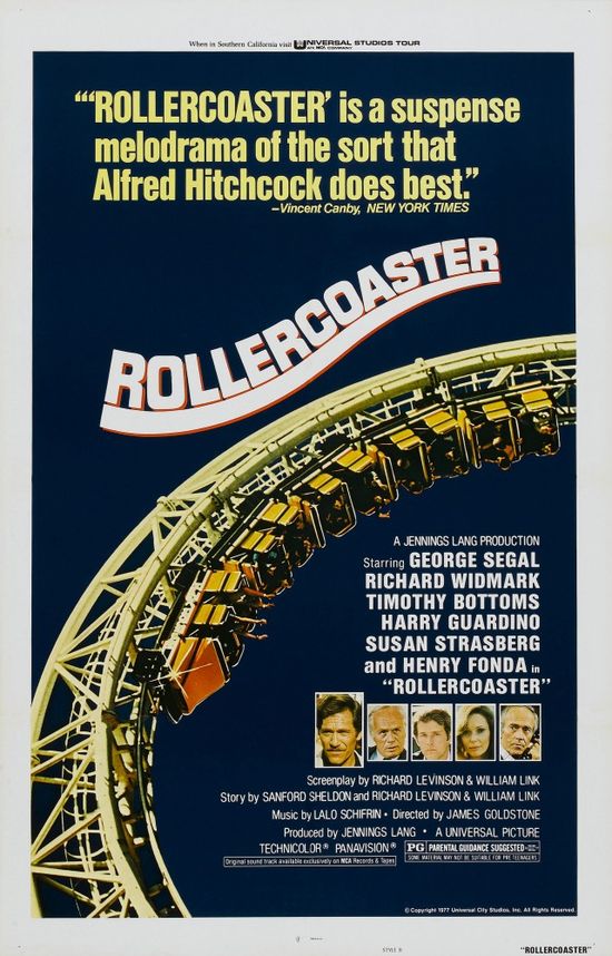 Rollercoaster movie