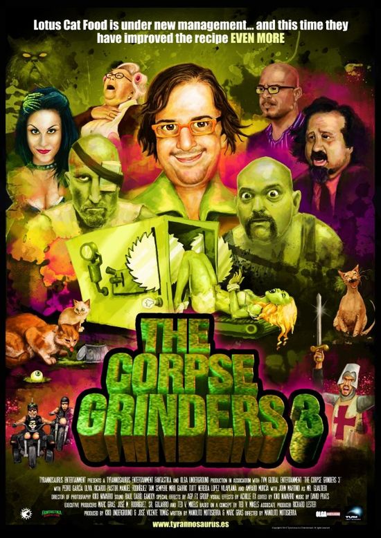 The Corpse Grinders 3 movie