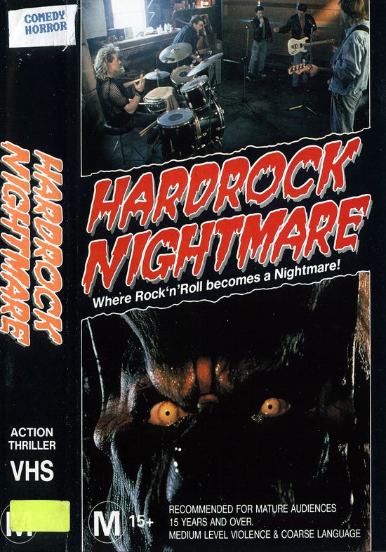 Hard Rock Nightmare movie