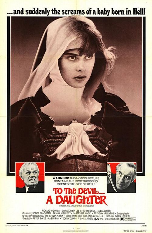 To the Devil a Daughter movie