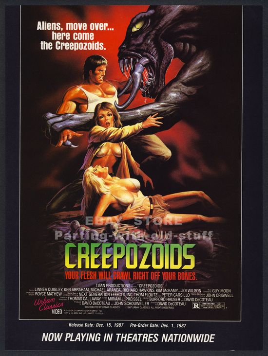 Creepozoids movie