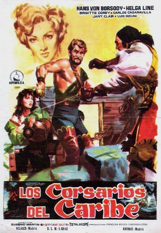 Conqueror of Maracaibo movie