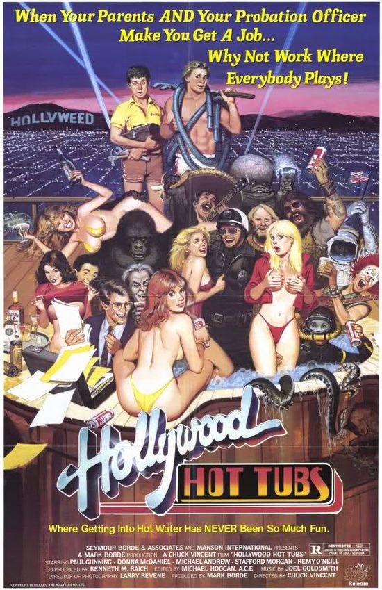 Hollywood Hot Tubs movie