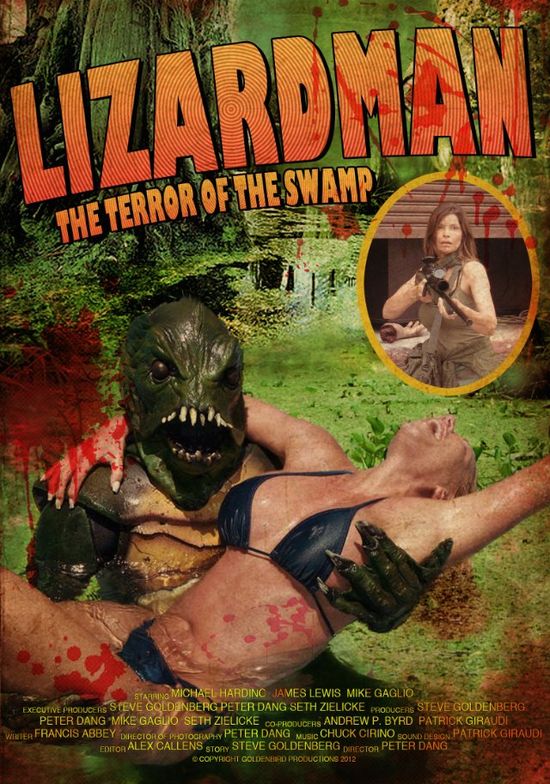 LizardMan: The Terror of the Swamp movie