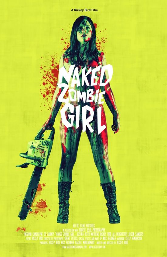 Naked Zombie Girl movie