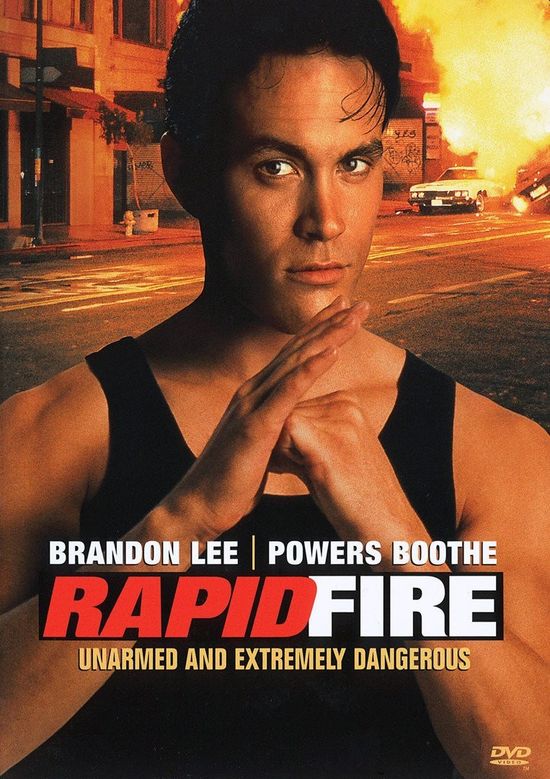Rapid Fire movie