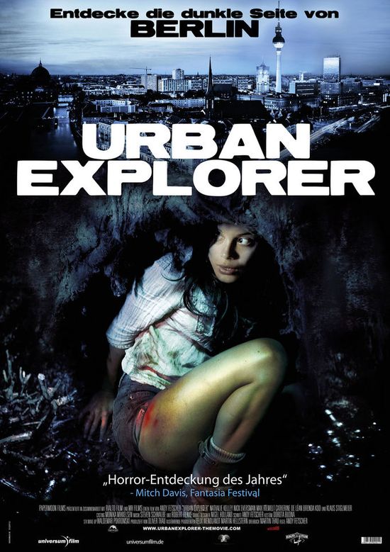 Urban Explorer movie