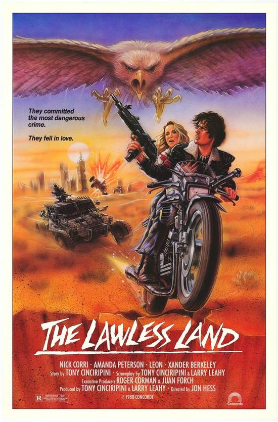 The Lawless Land movie