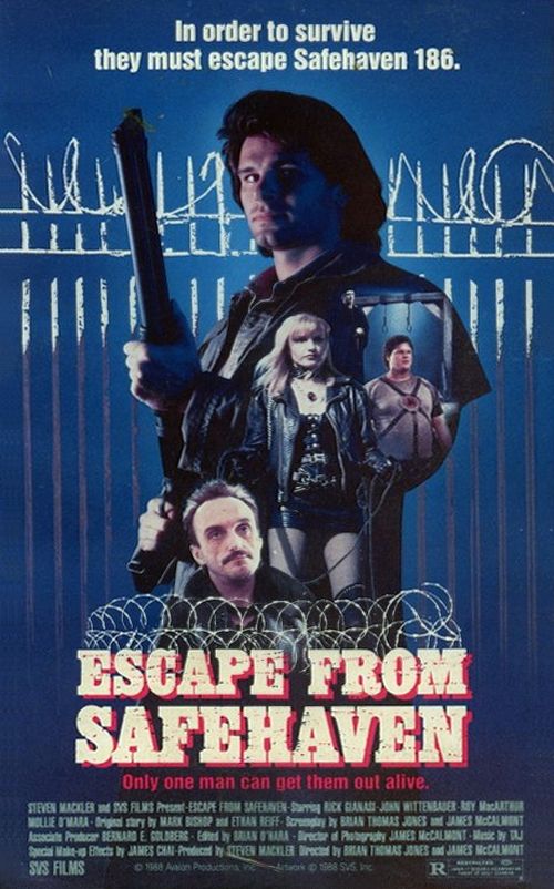 Escape from Safehaven movie