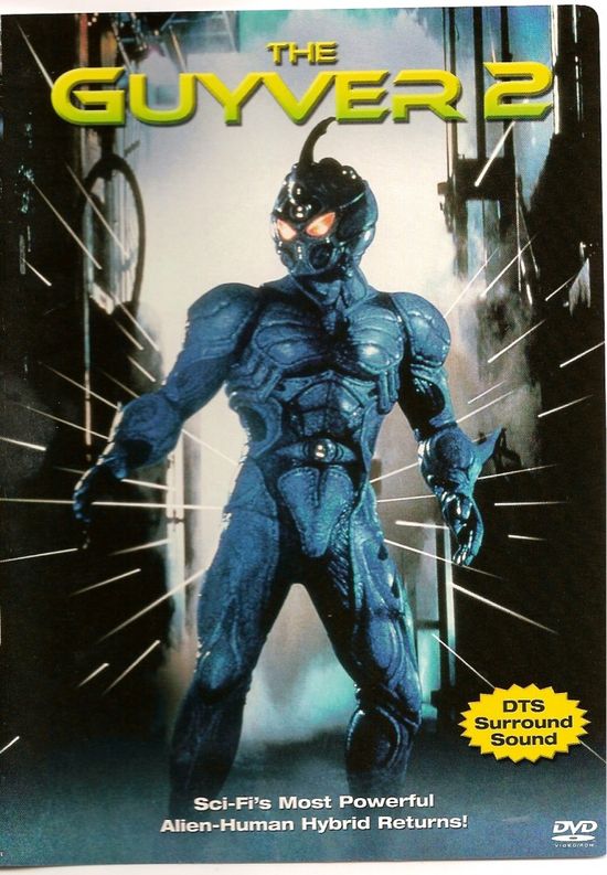 Guyver: Dark Hero movie