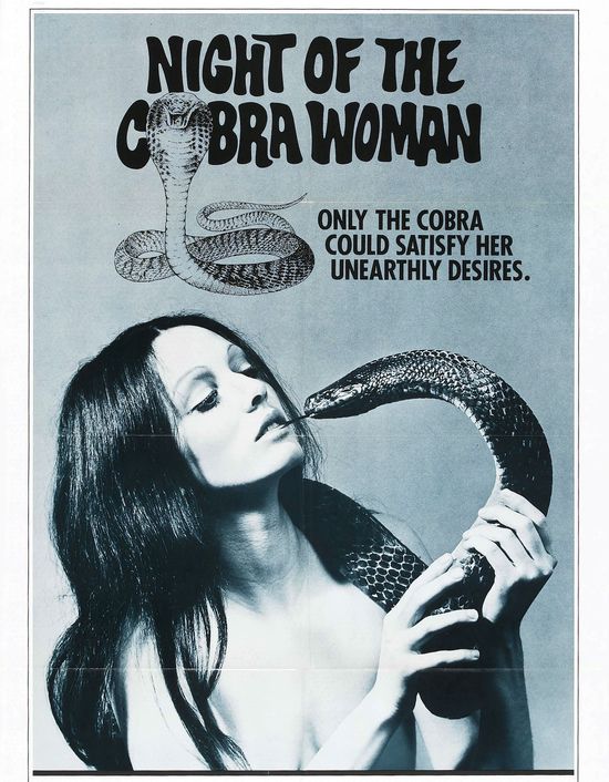 Night of the Cobra Woman movie