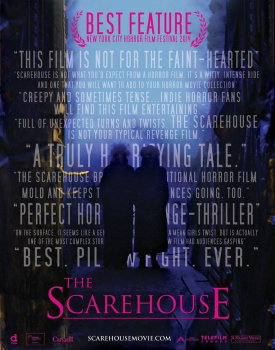 The Scarehouse movie