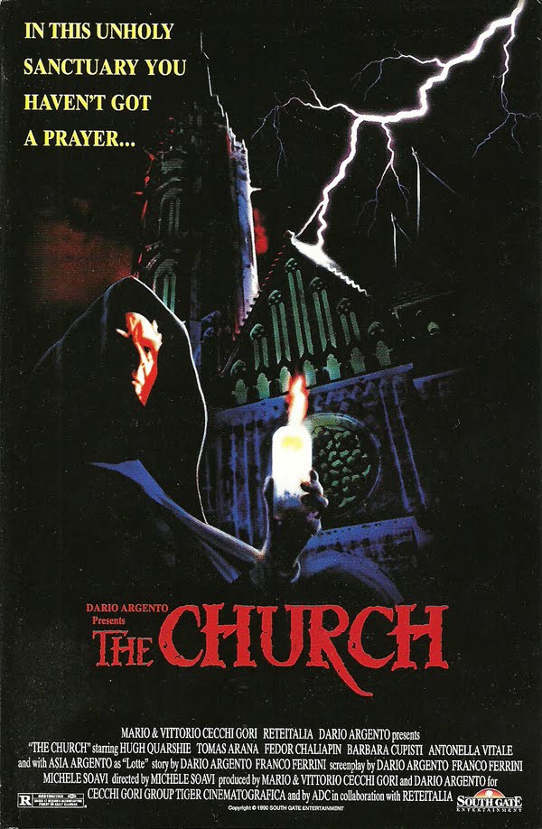 Demons 3 - The Church movie