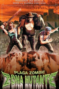 Plaga zombie – Zona mutante