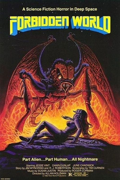 Forbidden World movie