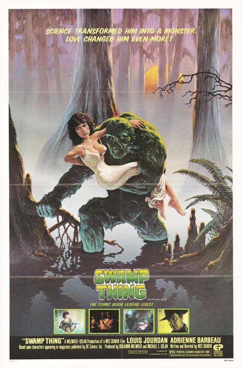 Swamp Thing movie