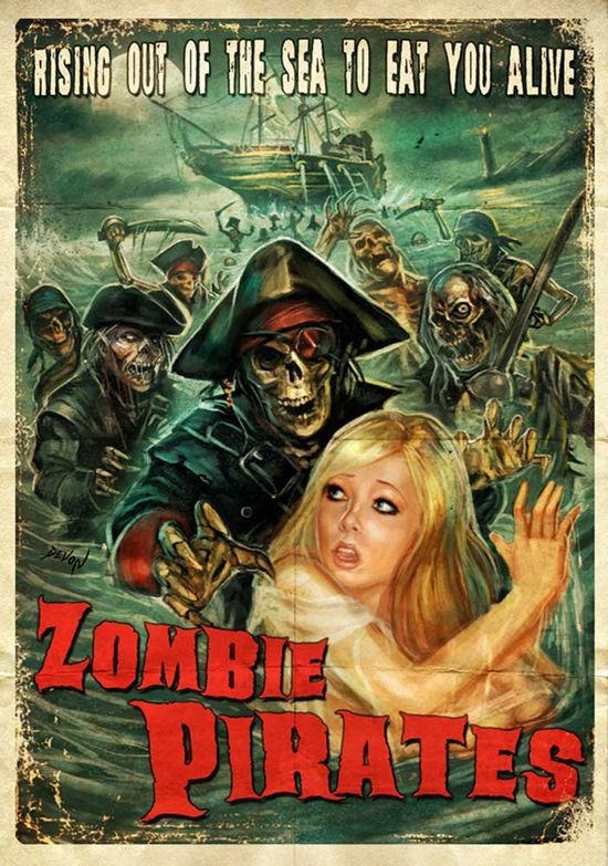 Zombie Pirates movie