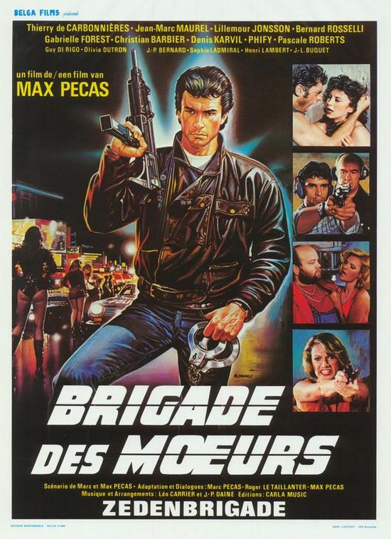 Brigade des Moeurs movie