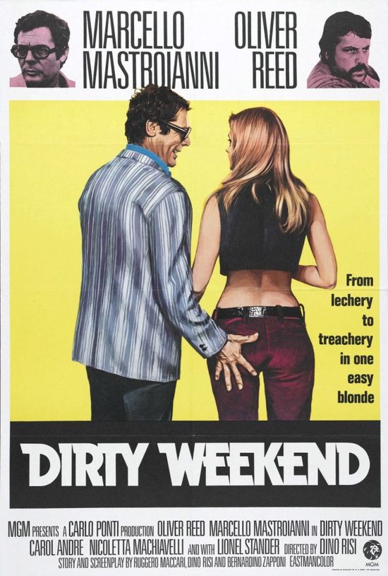 Dirty Weekend movie