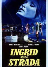 Ingrid sulla strada