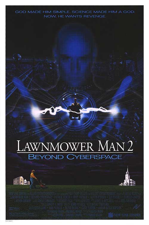 Lawnmower Man 2: Beyond Cyberspace movie