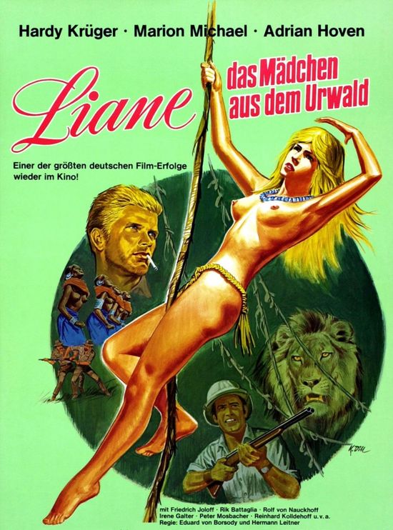 Liane, Jungle Goddess movie