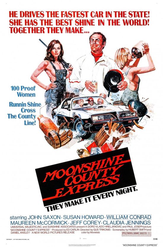 Moonshine County Express movie