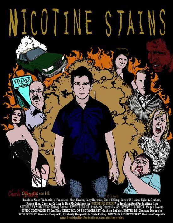 Nicotine Stains movie