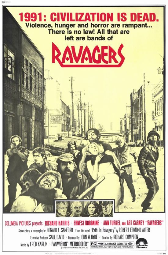 Ravagers movie