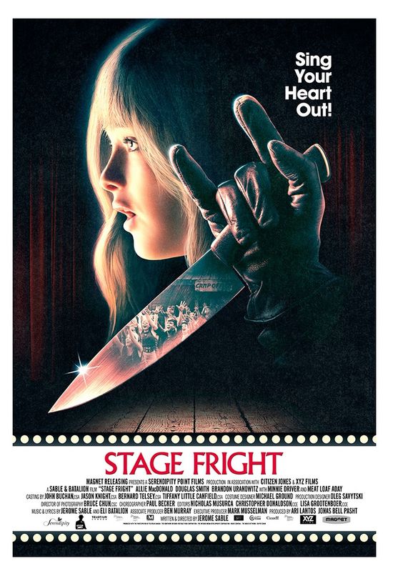 Stage Fright movie