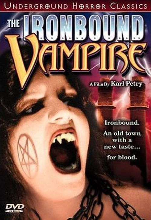 The Ironbound Vampire movie