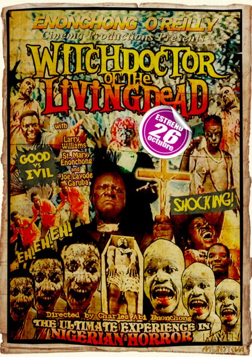 Witchdoctor of the Livingdead movie