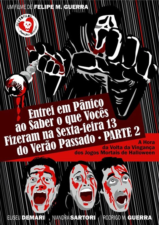 Entrei em Pânico ao Saber o que Vocês Fizeram na Sexta-feira 13 movie