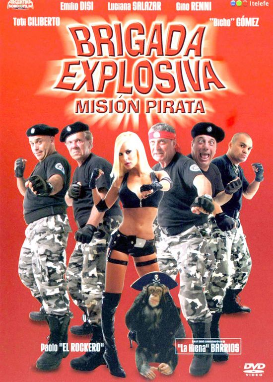 Explosive Brigade: Pirate Mission movie