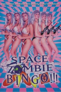 Space Zombie Bingo!!!