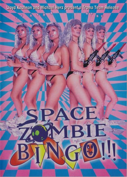 Space Zombie Bingo!!! movie