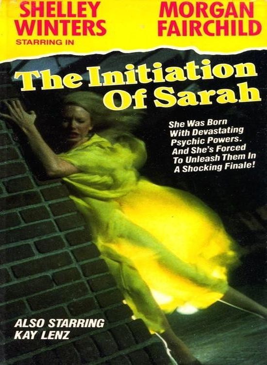 The Initiation of Sarah movie