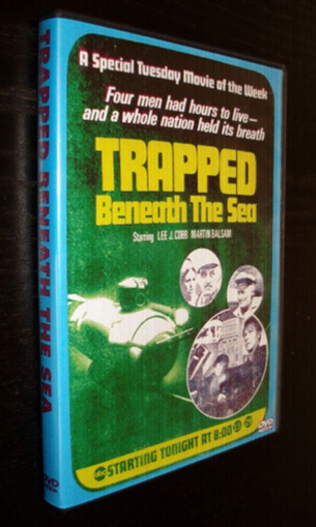 Trapped Beneath the Sea movie