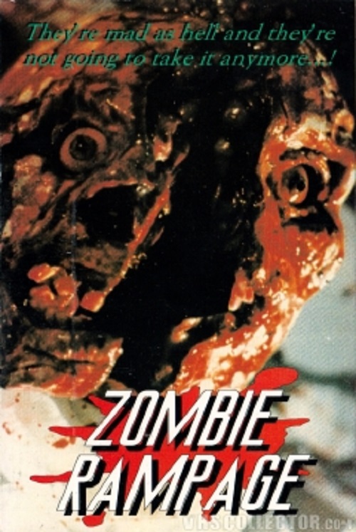 Zombie Rampage movie