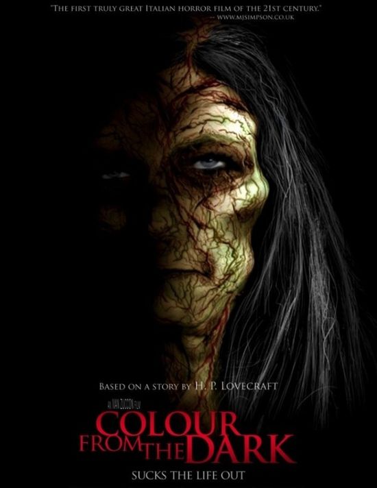 Colour from the Dark movie