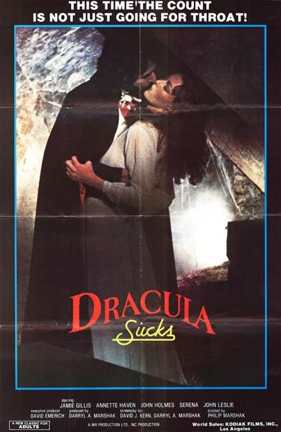 Dracula Sucks movie