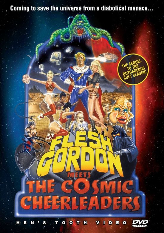 Flesh Gordon Meets the Cosmic Cheerleaders movie
