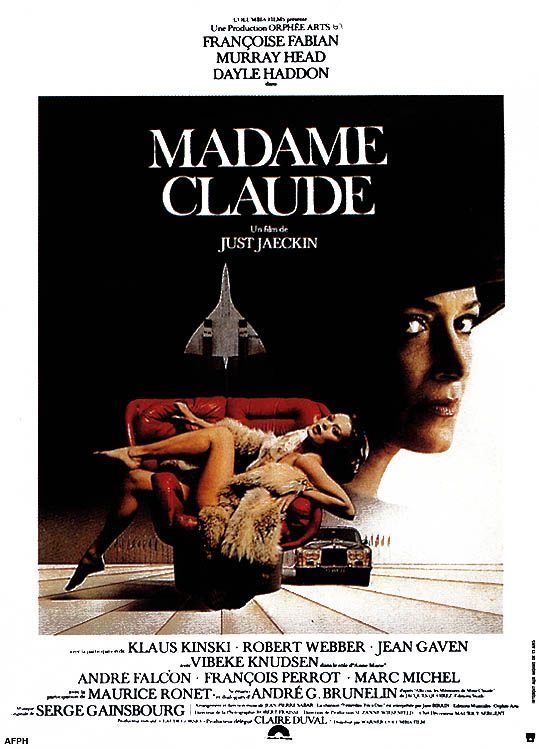 Madame Claude movie