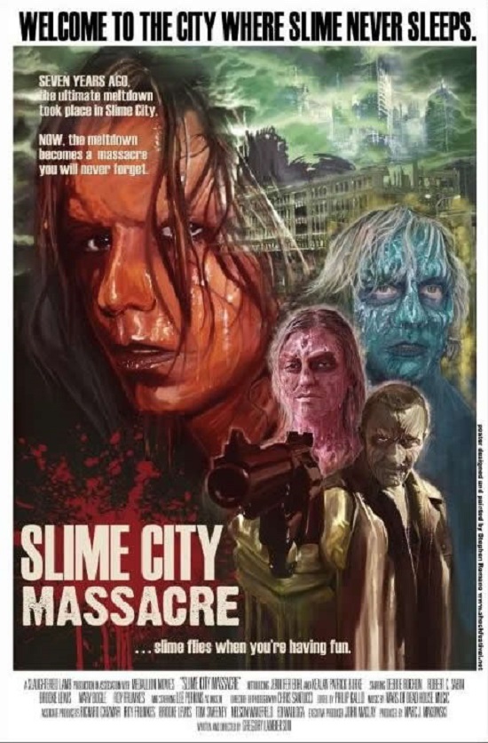 Slime City Massacre movie