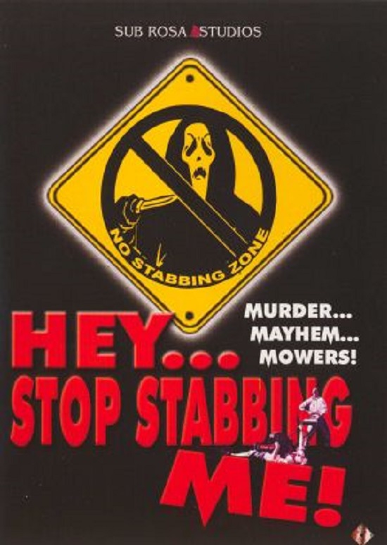 Hey, Stop Stabbing Me movie