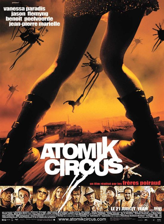 Atomik Circus - Le retour de James Bataille movie