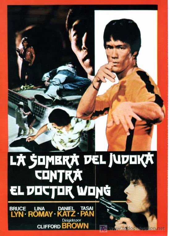 La sombra del judoka contra el doctor Wong movie