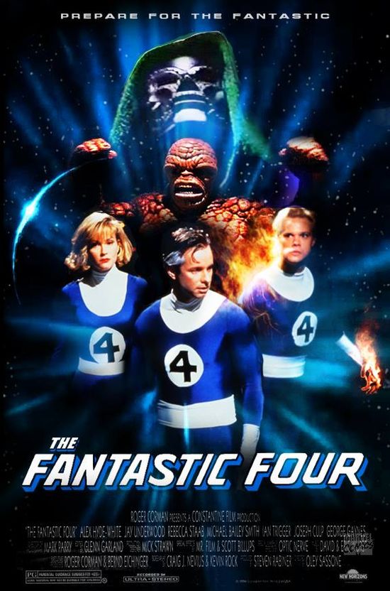 The Fantastic Four movie